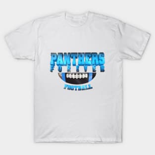 Panthers forever football T-Shirt